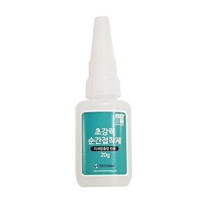 텍스토머 촘촘망 전용 접착제, 20g, 1개