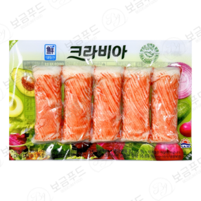 [사조대림] [대림냉장] 크라비아 90g x10개 /맛살/간식, 10개