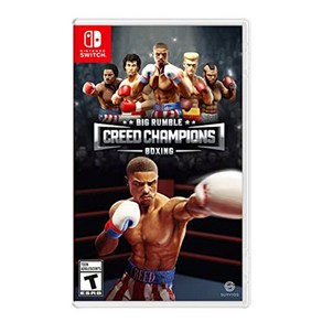 Big Rumble Boxing: Ceed Champions - Nintendo Switch 스위치복싱게임 [해외배송]