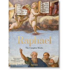 (영문도서) Raphael. the Complete Woks. Paintings Fescoes Tapesties Achitectue Hadcove, Taschen, English, 9783836557023