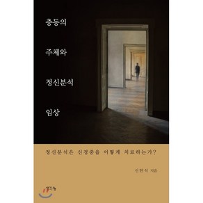 충동의 주체와 정신분석 임상:정신분석은 신경증을 어떻게 치료하는가?, 생각나눔, 신한석 저