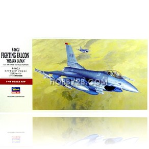 HG07232/[PT32] 1/48 F-16CJ FIGHTING FALCON 'MISAWA JAPAN' (프라모델), 1개