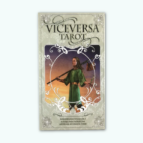 바이스버사 타로카드 휴대용 포켓사이즈 (Vicevesa), 1개