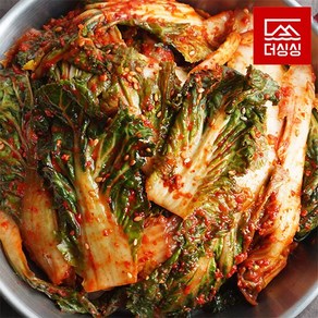 [더싱싱] 봄동김치 4kg / 달큰 고소한 전라도 별미김치, 1개