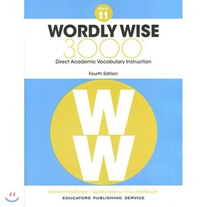 wordly wise 3000 4th edition k-10 단계별 교재 11