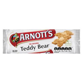 Arnott's 아노츠 테디 베어 플레인 비스켓 250g Teddy Bear Plain Biscuits