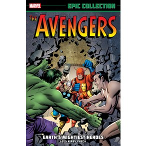 (영문도서) Avengers Epic Collection: Earth's Mightiest Heroes [New Printing] Paperback