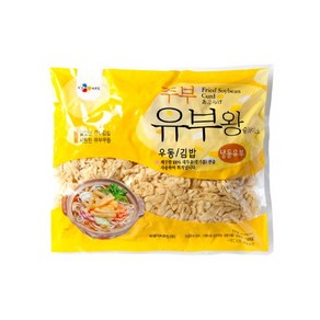 주부유부왕1kg/씨제이-4개, 4개, 1kg