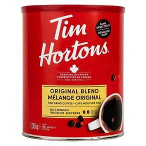 Tim Hoton's Hoton 100% Aabica Medium Roast 그라운드 커피 3lbs, 1.36kg, 1개