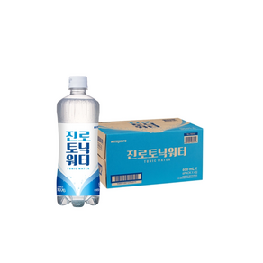 하이트진로 토닉워터, 600ml, 24개