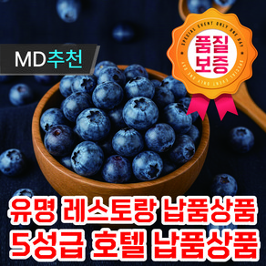 [레스토랑납품] 초특가이벤트 국내산 특상품 고당도 맛있는 생 블루베리, 1박스, 200g(100gX2팩)