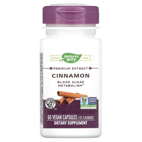 Cinnamon 60 베지캡, 1개