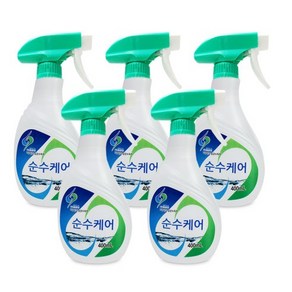 비츄인 순수케어 기구 살균소독제 400ml 5개 방역물품 주방 가정 업소용 B001