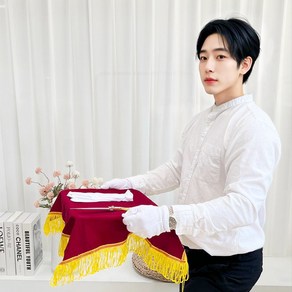 테이프 커팅식 행사용품 6품목, 트레이보(융), 1개