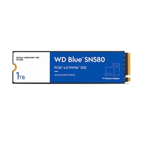 Westen Digital WD Blue SN580 1TB M.2 NVMe