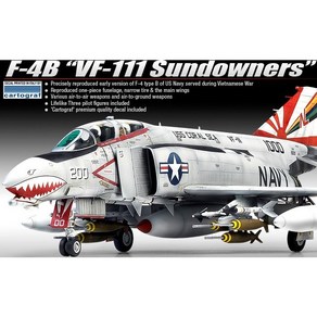 1/48 F-4B VF-111 SUNDOWNERS팬텀썬다우너스, AC12232, 1개