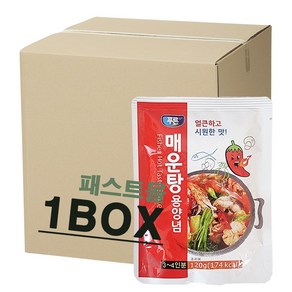 푸른 매운탕용양념, 120g, 40개