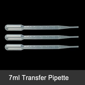 일회용 스포이드 7ml 드로퍼 분주기 파스퇴르피펫 파이펫 Transfer pipette