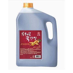 오복 우리콩국간장 5L 15L 국산콩 100% 양조간장 국간장 집간장