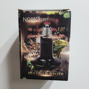 [NOMOY] NOMOY 노모이 세라믹 히팅램프 150w, 1개