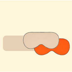 [MGN공식] 3세대 프리미엄 암막 수면안대(1+1)