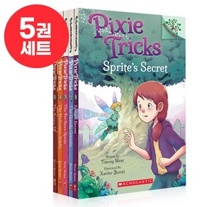 국내 당일발송 픽시 트릭스 세트 Pixie Ticks 영어원서-스콜, 픽시 트릭스 5권 세트