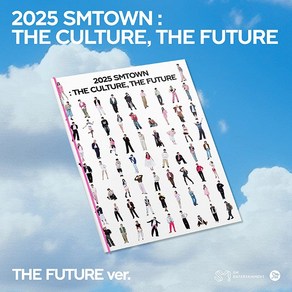 핫트랙스 VARIOUS - 2025 SMTOWN: THE CULTURE THE FUTURE [THE FUTURE VER], 디스크 수량