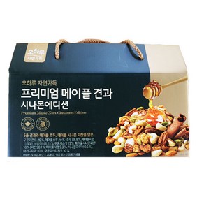 오하루 메이플견과 자연가득 프리미엄 견과 시나몬 에디션, 500g, 1개