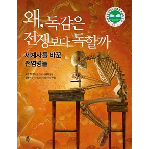 왜 독감은 전쟁보다 독할까:세계사를 바꾼 전염병들, 다른