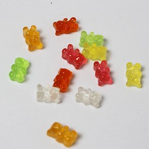 곰돌이 젤리 미니어처 납골당꾸미기 미니어처 장식 하리보 HARIBO