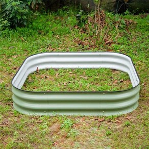 상자텃밭/틀밭/조립식 화단/metal garden bed/ RB 0820 ( 153 x 61 x 20 )