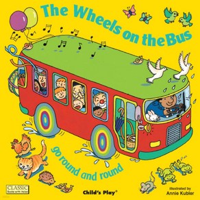 노부영 마더구스 세이펜 Wheels on the Bus Go Round and Round, Child's Play