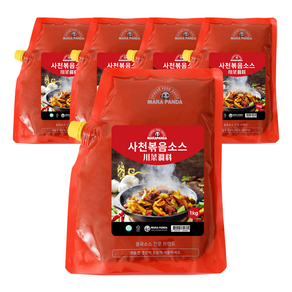 사천볶음소스 업소용 1kg