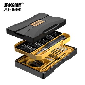 JAKEMY(자케미) JM-8186 A/B 정밀 드라이버 비트세트