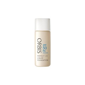 ORBIS (오르비스) 퍼펙트 UV 리퀴드 파운데이션 핑크 내추럴 02 30mL SPF50/PA++++, 1개