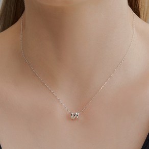 [Hei][천우희 비투비 서은광 착용] lilies pendant necklace