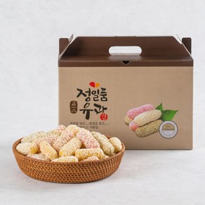 정일품 모둠유과지함 500g, 1개