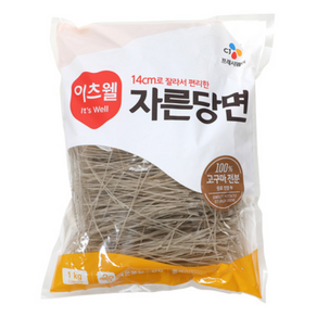 맛있는 자른당면 이츠웰 14cm 1k 업소용 식당용 식자재 소스 분말 양념, 1kg, 1개