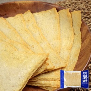 부산영자어묵 추억의 얇은사각어묵 1000g, 1kg, 1개