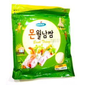 몬 월남쌈 라이스페이퍼 원형, 200g, 24개