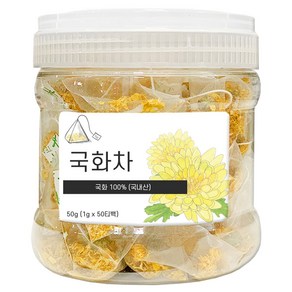 국화차 티백, 1g, 50개입, 1개