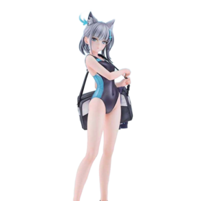 블루아카이브 애니메이션 시로코 피규어 장식 24cm, 1개