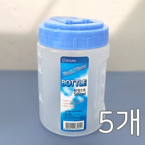 보성 원형 물병 5호 500ml/ 0151 냉장고 업소용 가벼운