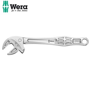 WERA 베라 6004 자동몽키스패너 XXL사이즈 (규격 24 - 32mm), 1개