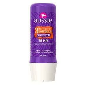 Aussie 3 미닛 미라클 스무스 컨디셔닝 트리트먼트, 236ml, 1개