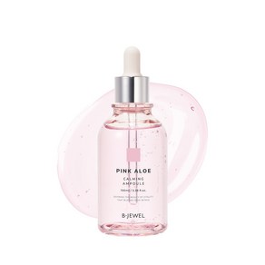 비주얼 핑크알로에 카밍 앰플 100ml, 1개