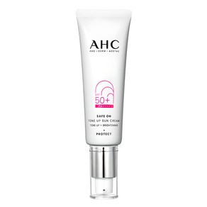 AHC 세이프온 톤 업 선크림 SPF50+ PA++++, 50ml, 1개