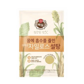 백설 자이로스 황설탕 5kg * 2개