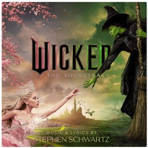 위키드 영화음악 (Wicked OST) CD