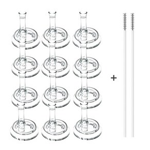 [2+2]순수아 리필빨대 꼭지12+솔2 더블하트 그로미미호환, 상품선택:2+2 꼭지8+빨대8+솔2, 단품